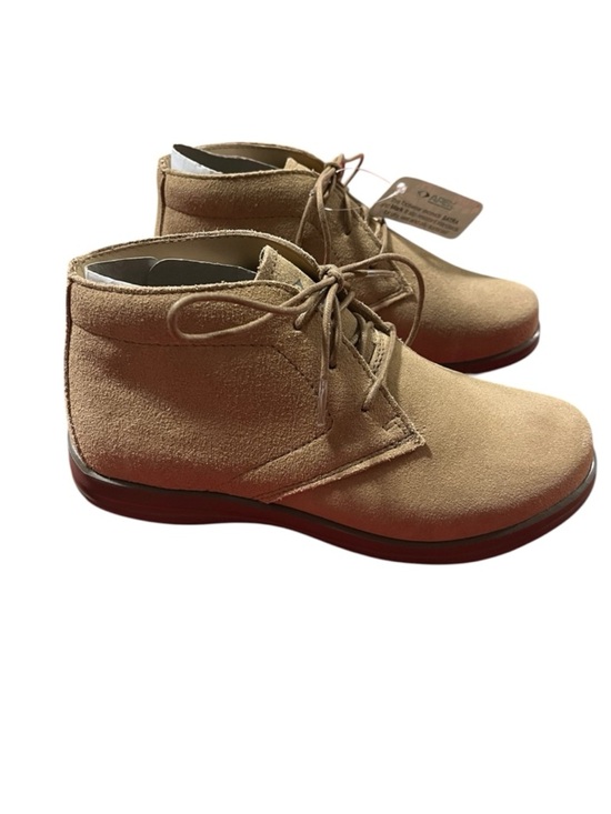 Apex Orthopedic Leather Chukka Boots Men 6 X-Wide Diabetic Comfort Shoes A501W main image 5
